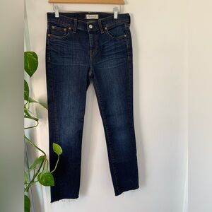 Madewell Women's Deep Indigo Skinny Jeans